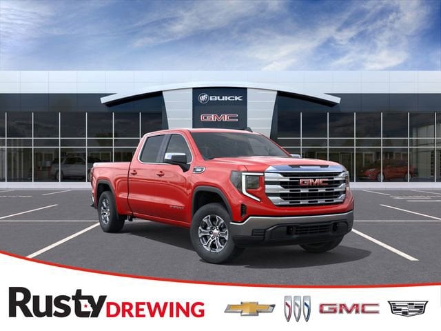 2026 GMC Sierra 1500 SLE's photo