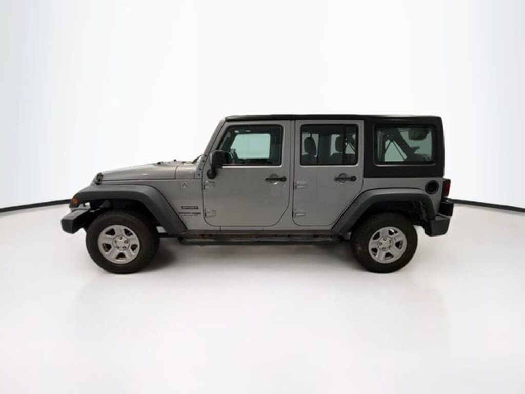 Used 2018 Jeep Wrangler JK Unlimited Sport 4x4 SUV