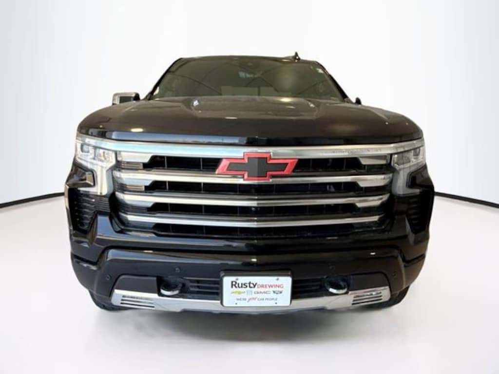 Certified 2023 Chevrolet Silverado 1500 High Country Truck Crew Cab