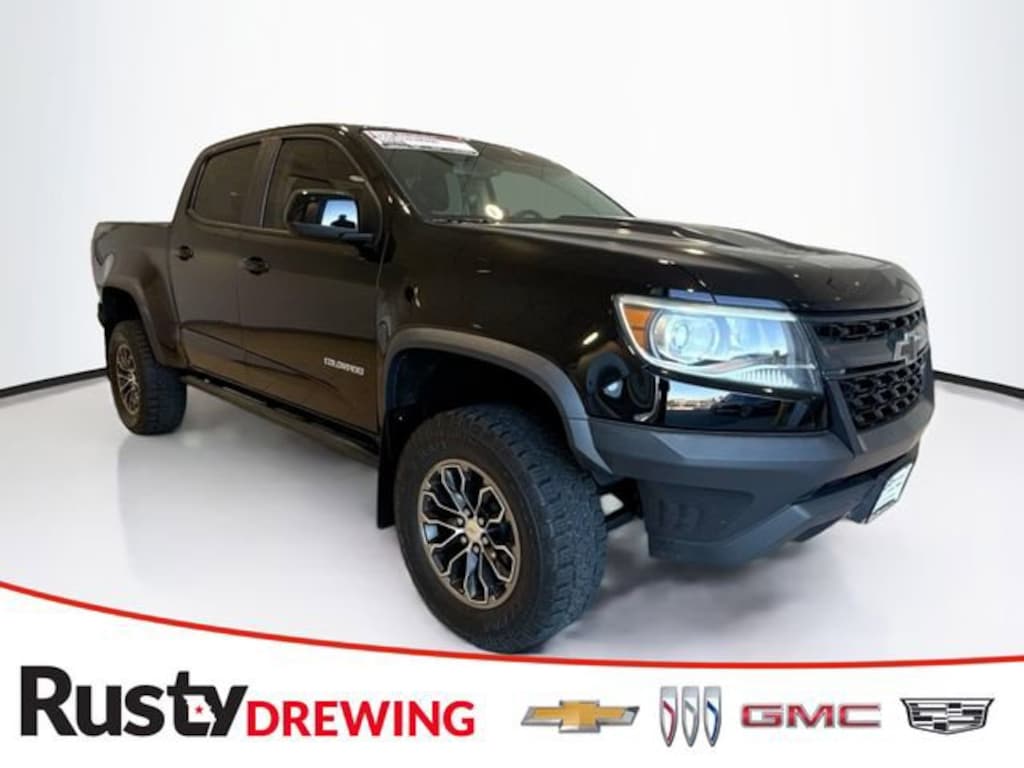 Used 2019 Chevrolet Colorado 4WD ZR2 Truck Crew Cab