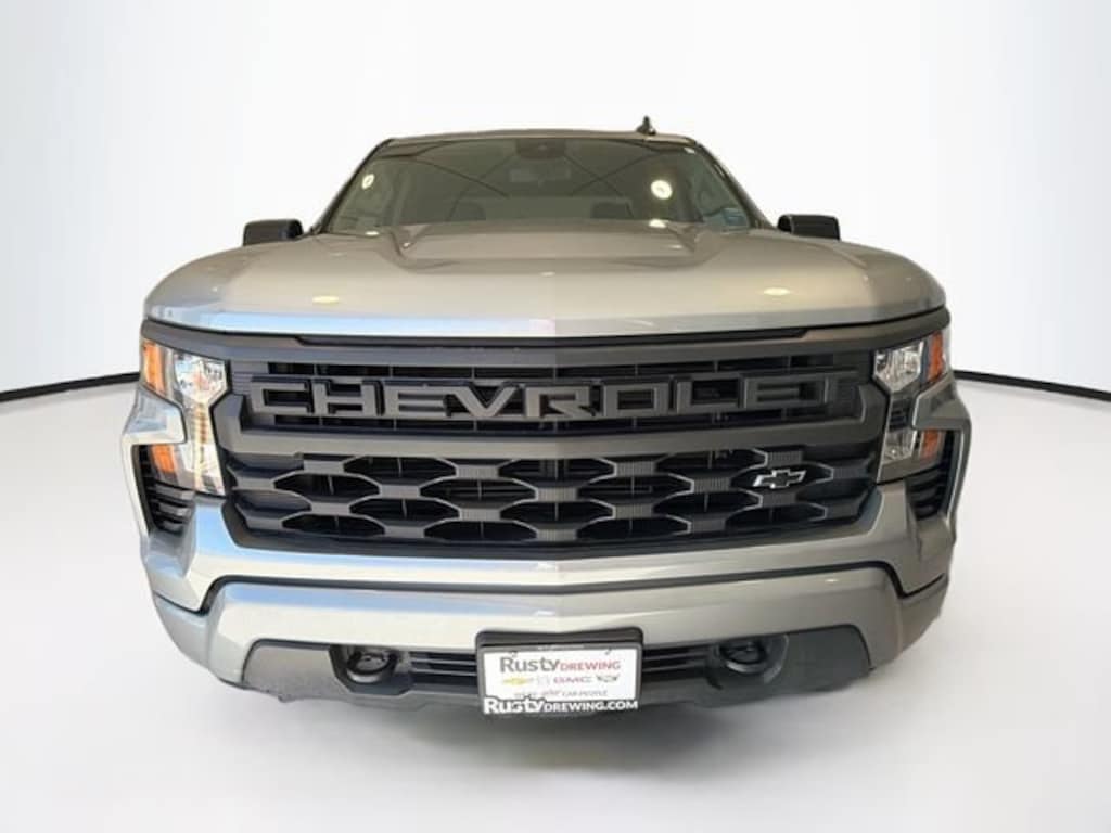 Used 2023 Chevrolet Silverado 1500 Custom Truck Crew Cab