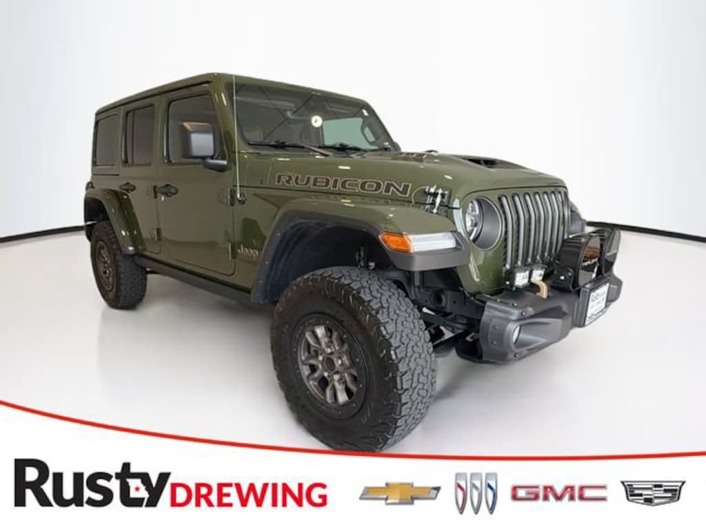 Used 2021 Jeep Wrangler Unlimited Rubicon 392 4x4 SUV