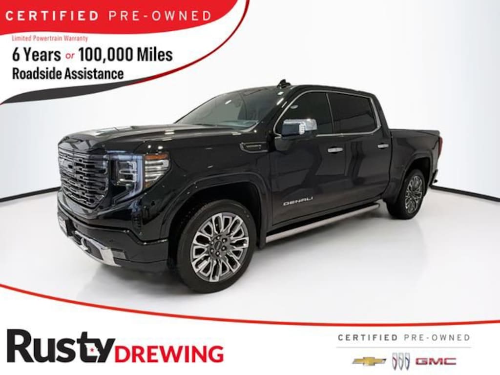 Used 2025 GMC Sierra 1500 Denali Ultimate Truck Crew Cab