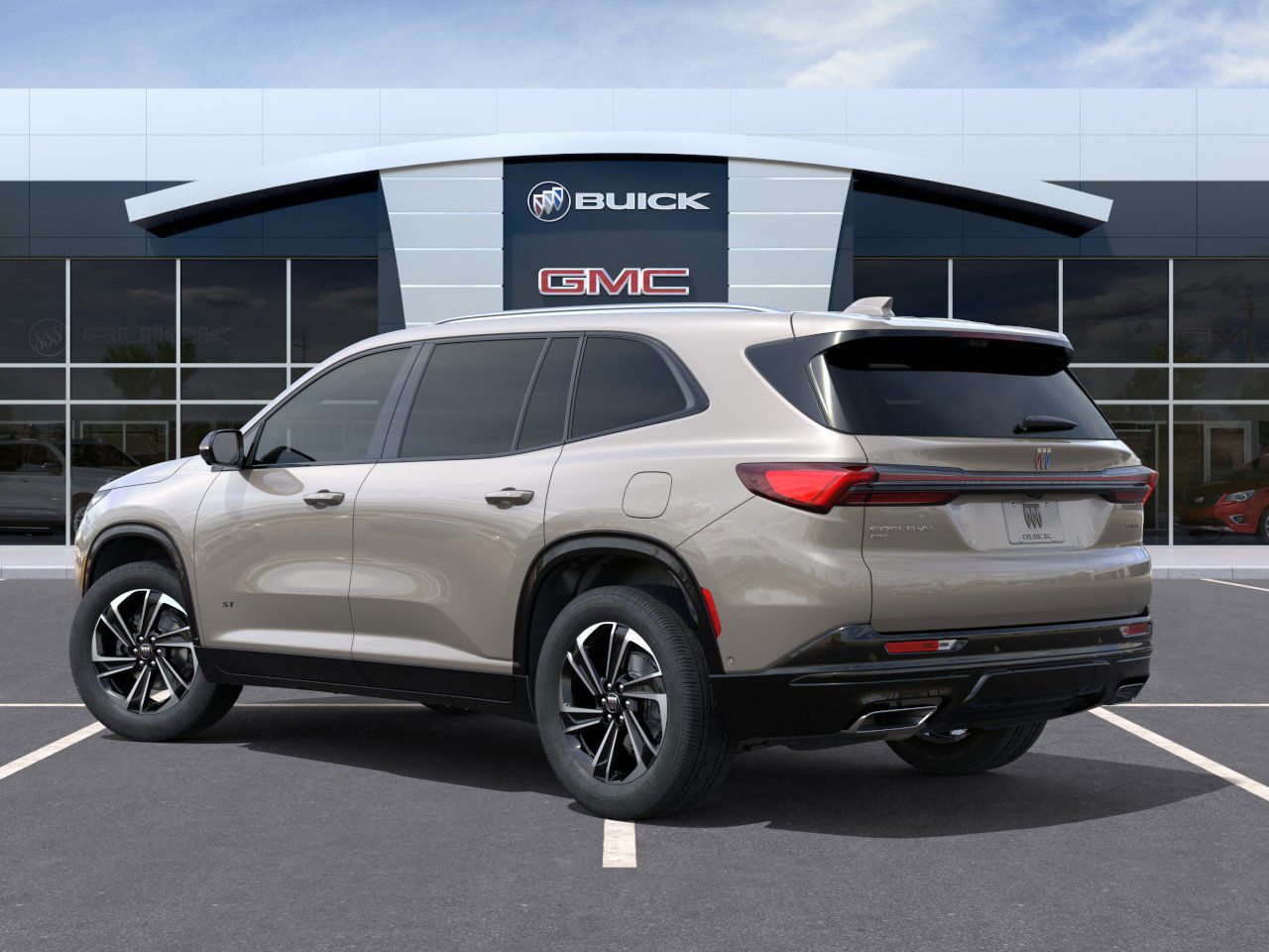 2026 Buick Enclave Sport Touring photo 3