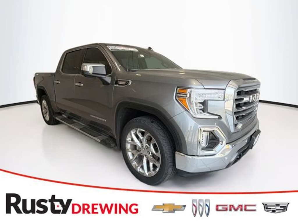 Used 2022 GMC Sierra 1500 Limited SLT Truck Crew Cab