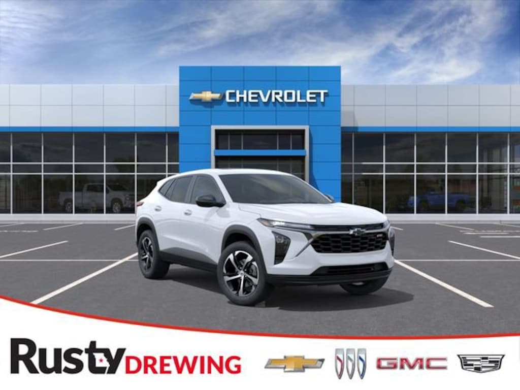 New 2026 Chevrolet Trax 1RS SUV