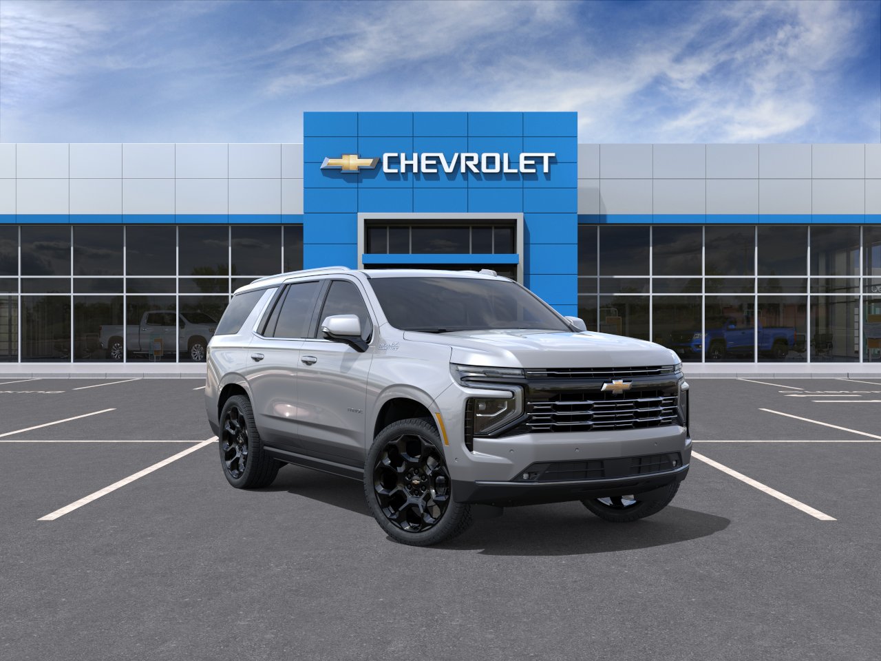 2026 Chevrolet Tahoe High Country 4WD's photo