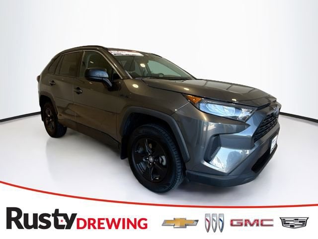 2021 Toyota RAV4 LE