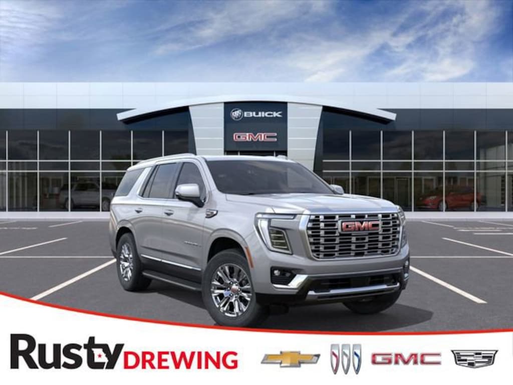 New 2026 GMC Yukon Denali SUV