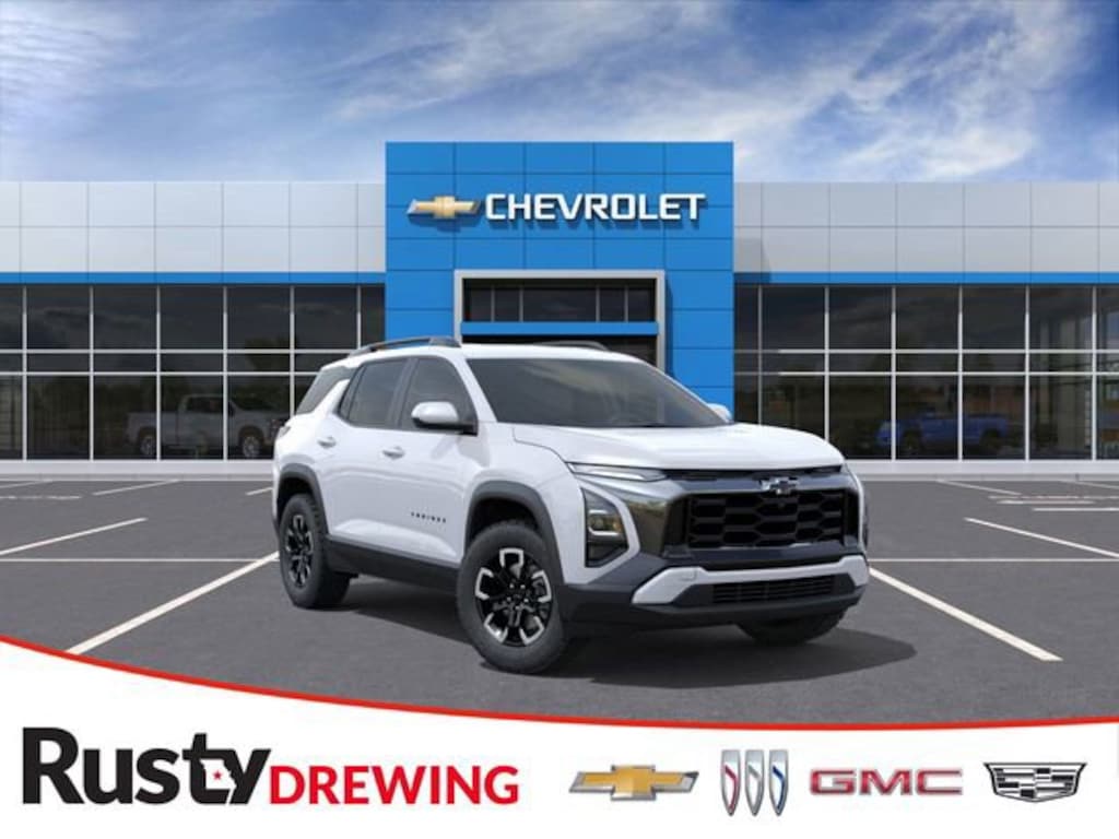 New 2026 Chevrolet Equinox Activ SUV