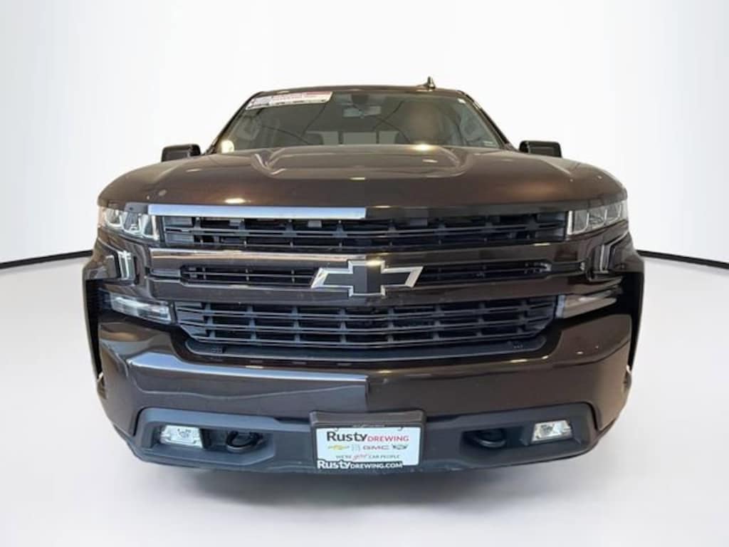 Used 2019 Chevrolet Silverado 1500 RST Truck Crew Cab