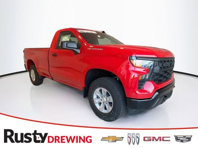 2026 Chevrolet Silverado Base's photo