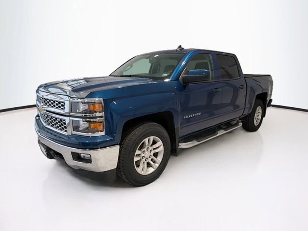 Used 2015 Chevrolet Silverado 1500 LT Truck Crew Cab