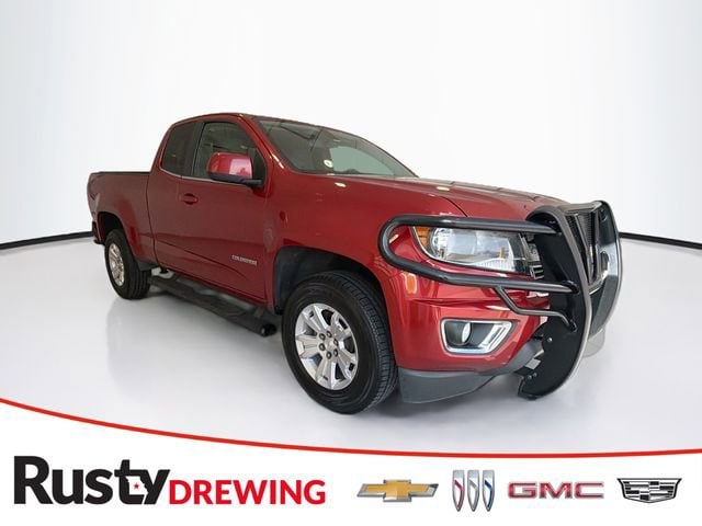 2016 Chevrolet Colorado 4WD LT Extended Cab's photo
