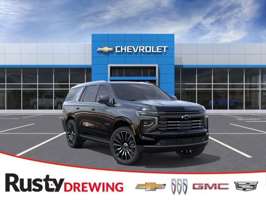 New 2026 Chevrolet Tahoe High Country SUV