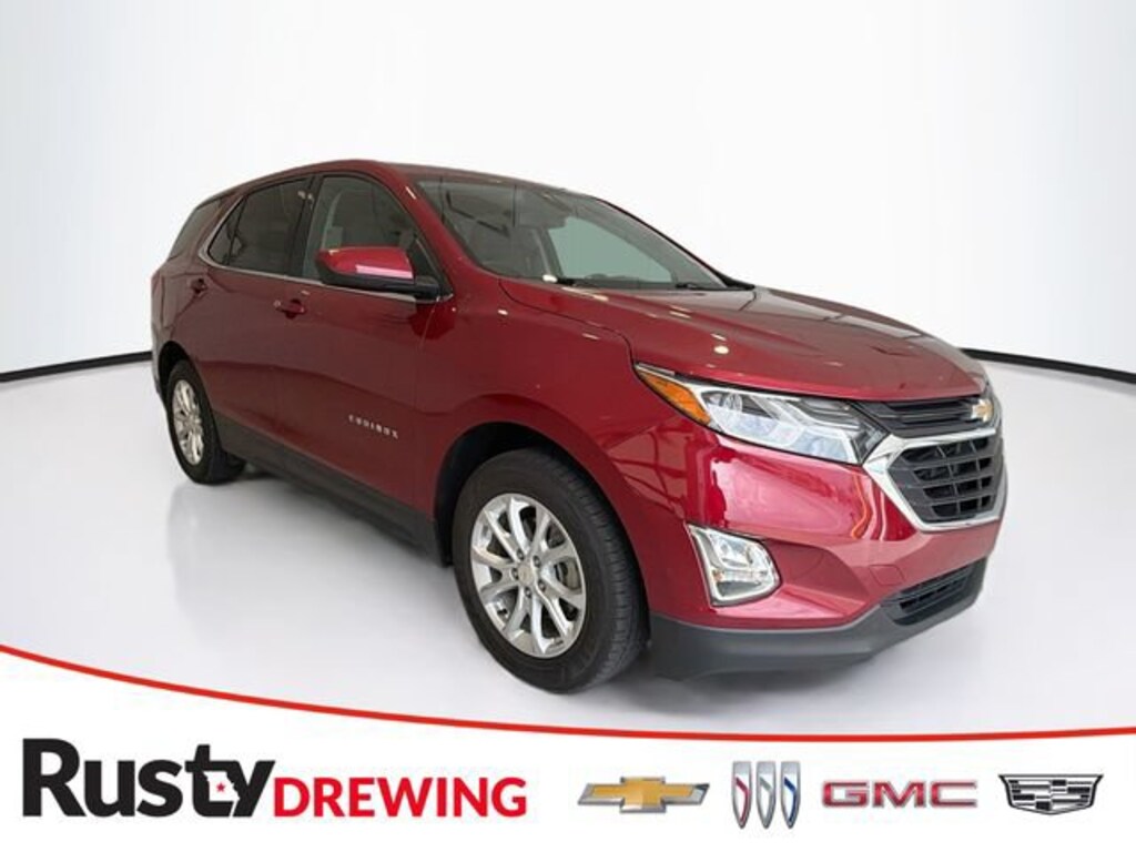 Used 2020 Chevrolet Equinox LT SUV