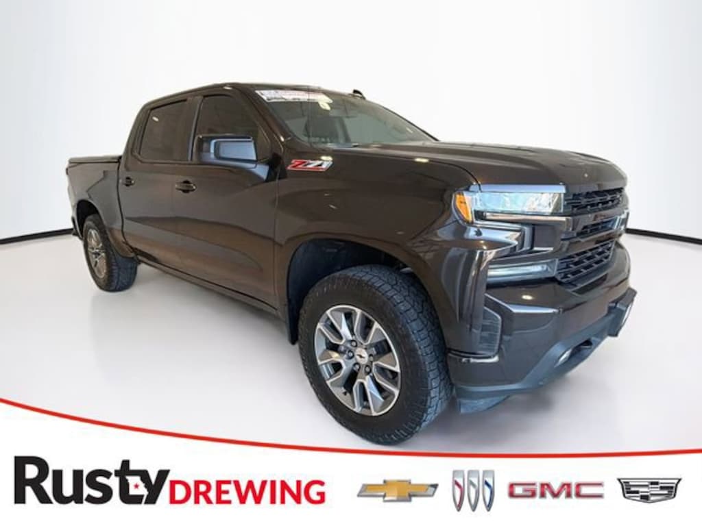 Used 2019 Chevrolet Silverado 1500 RST Truck Crew Cab