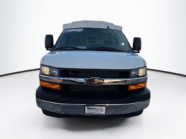 New 2025 Chevrolet Express Cutaway 3500 1WT w/Knapheide Conversion Cutaway Van