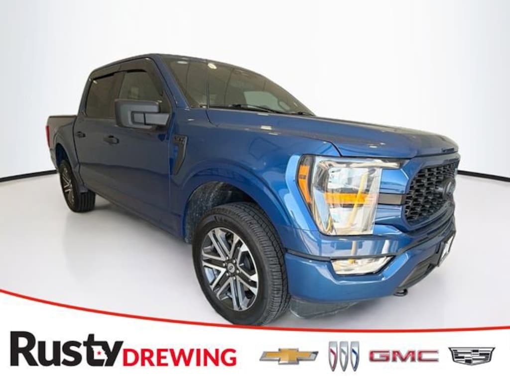 Used 2023 Ford F-150 XL Truck SuperCrew Cab