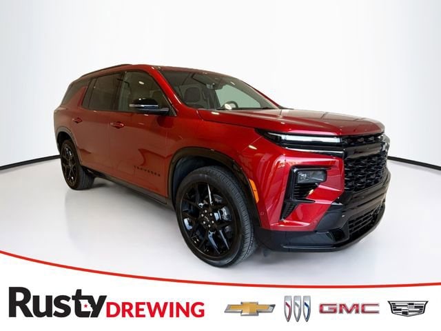2024 Chevrolet Traverse RS's photo