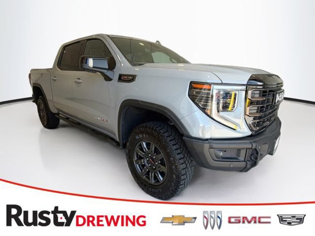 Used 2024 GMC Sierra 1500 AT4X Truck Crew Cab