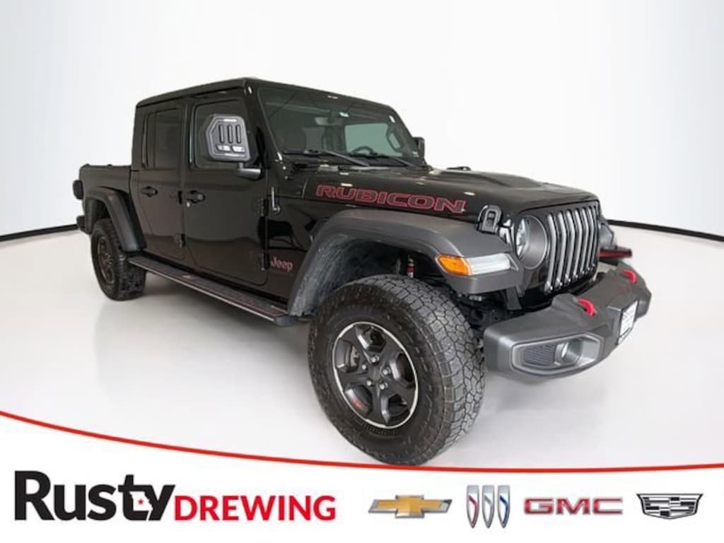 Used 2022 Jeep Gladiator Rubicon 4x4 Truck Crew Cab