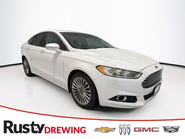2016 Ford Fusion Titanium