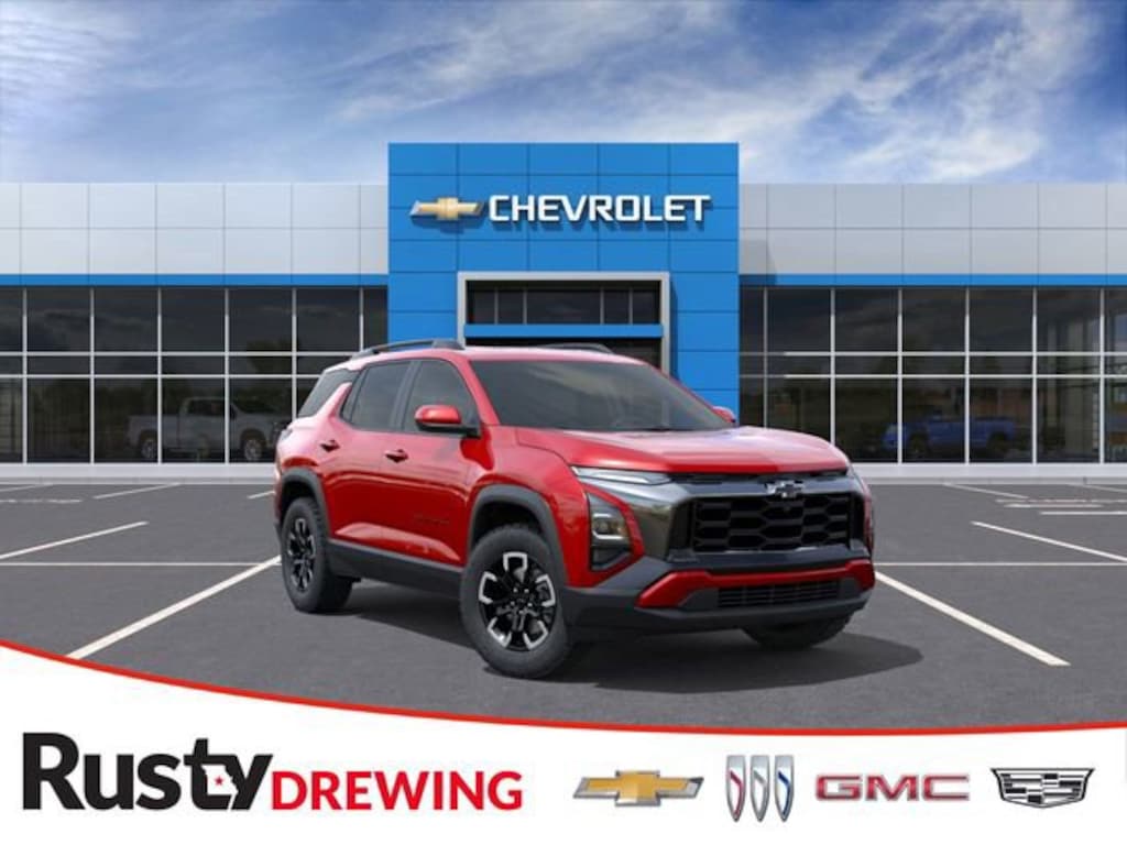 New 2026 Chevrolet Equinox Activ SUV