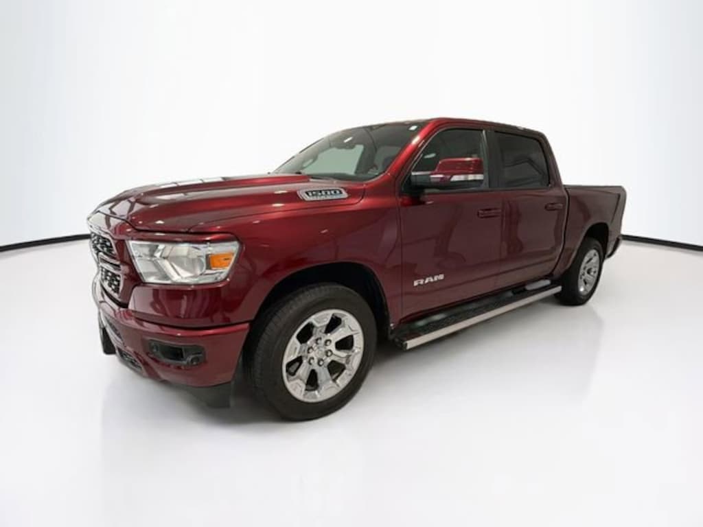 Used 2022 Ram 1500 Big Horn Crew Cab 4x4 57 Box Truck Crew Cab