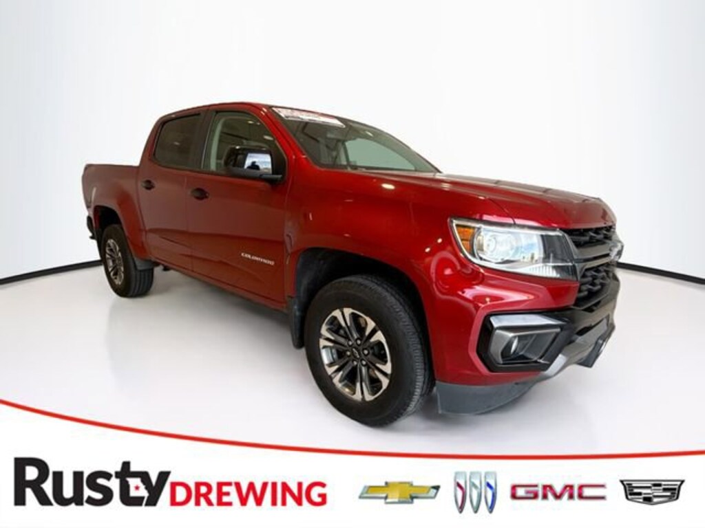 Used 2021 Chevrolet Colorado Z71 Truck Crew Cab