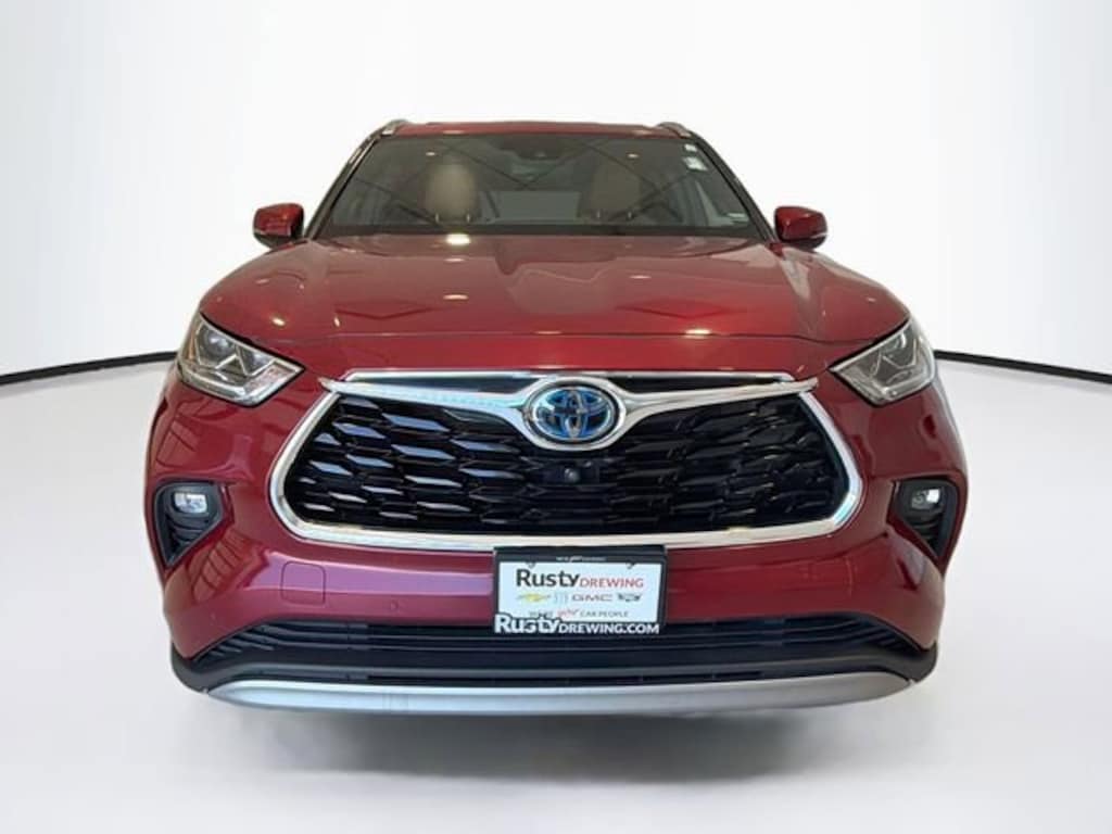 Used 2020 Toyota Highlander Hybrid Platinum SUV