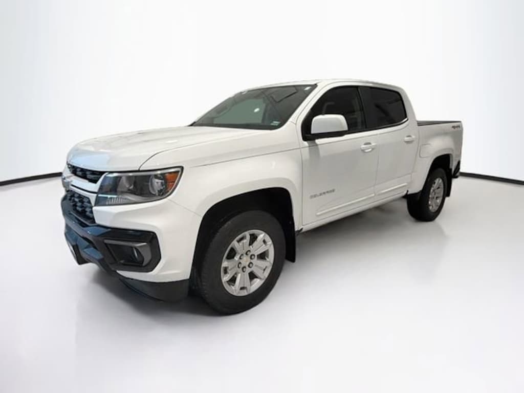 Used 2021 Chevrolet Colorado 4WD LT Truck Crew Cab