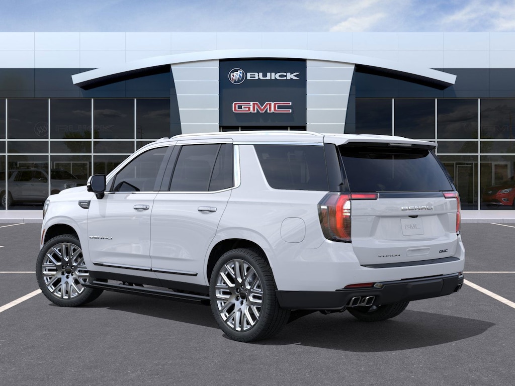 New 2026 GMC Yukon Denali Ultimate SUV