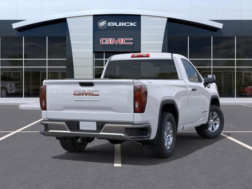New 2025 GMC Sierra 1500 Pro Truck