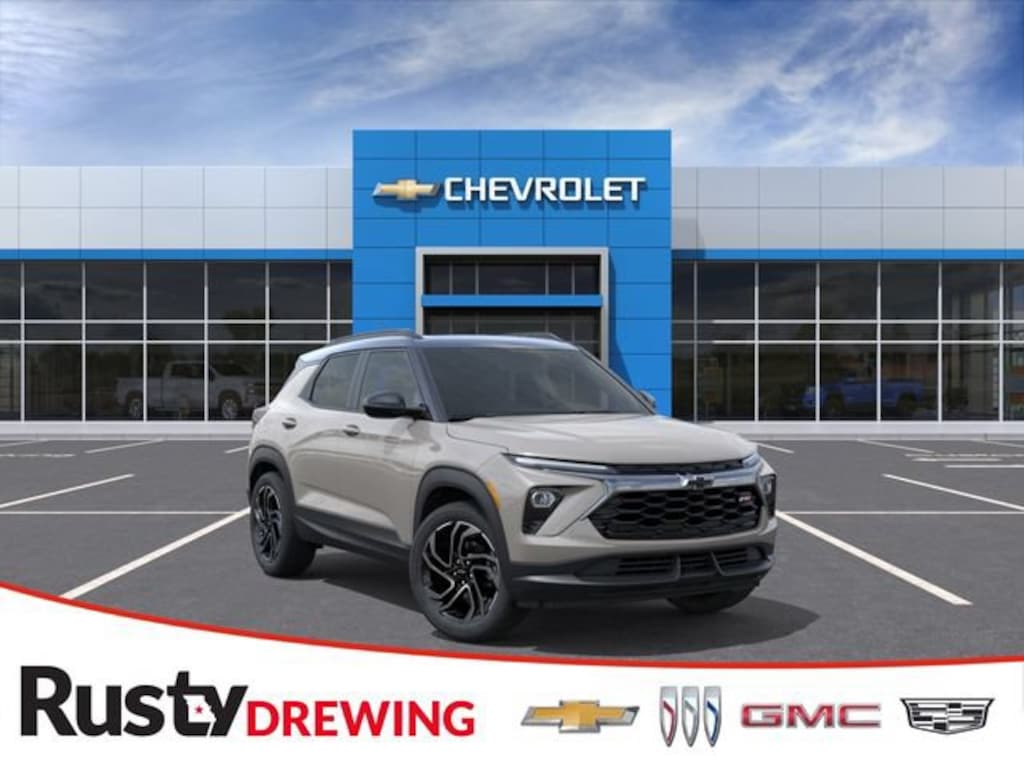 New 2026 Chevrolet Trailblazer RS SUV