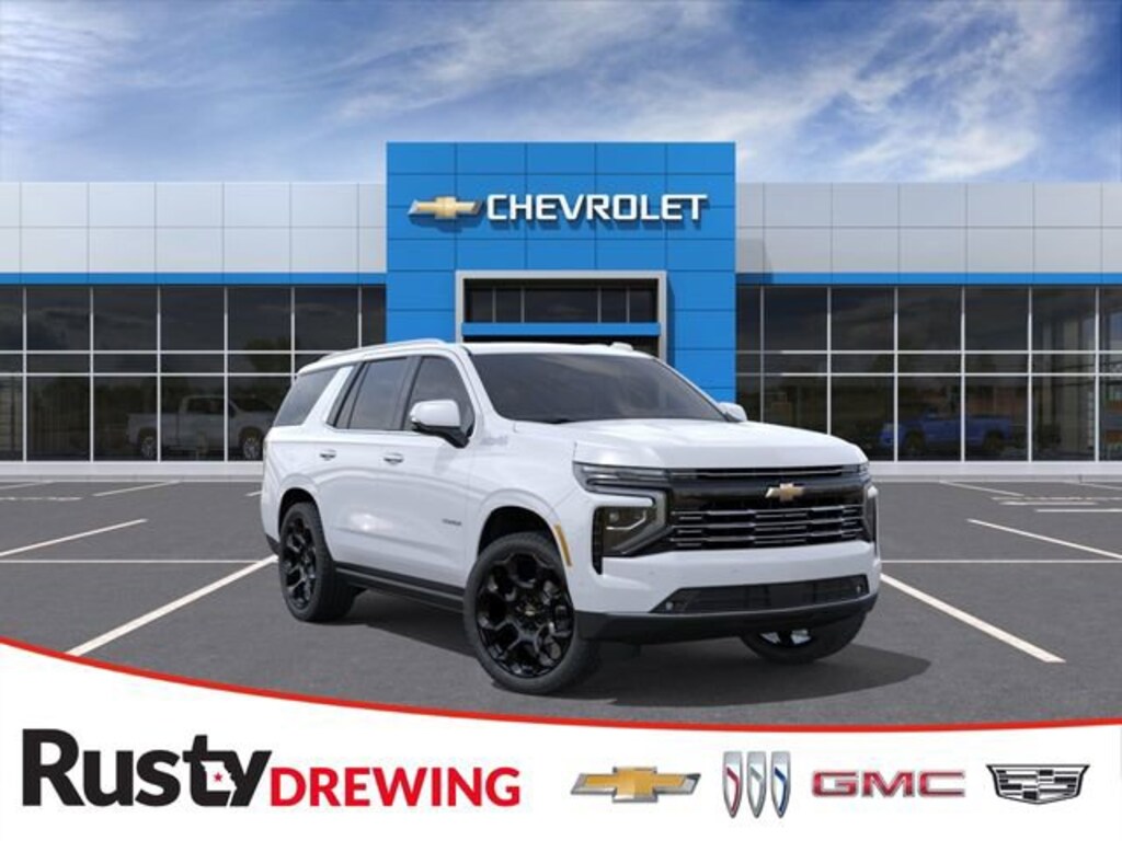 New 2026 Chevrolet Tahoe High Country SUV