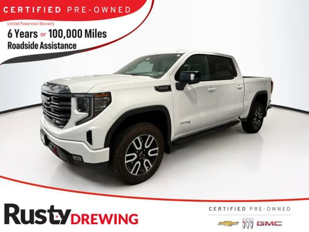 Certified 2024 GMC Sierra 1500 AT4 Truck Crew Cab