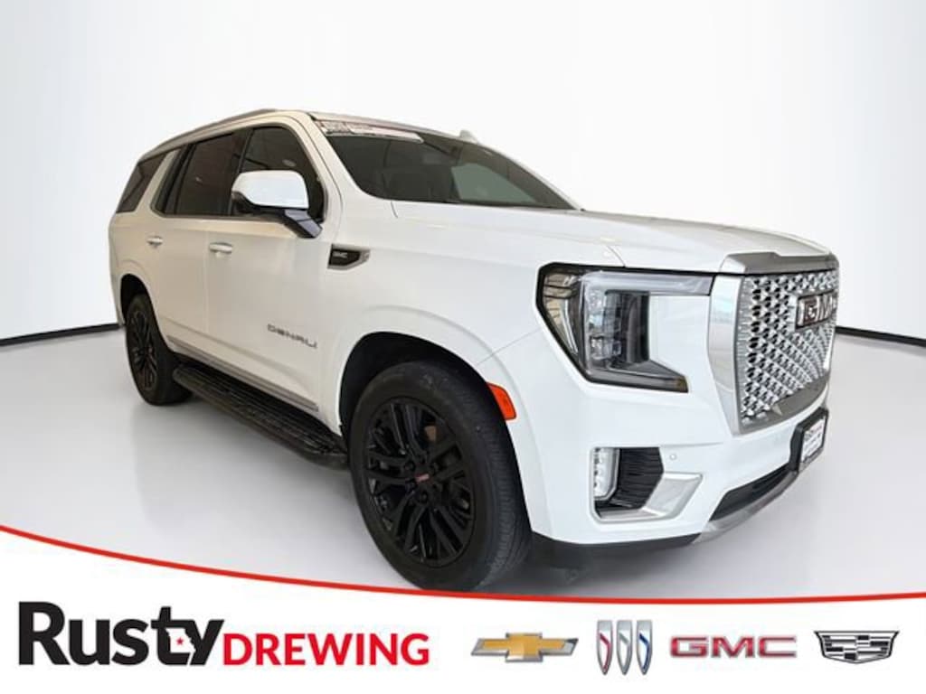 Used 2021 GMC Yukon Denali SUV