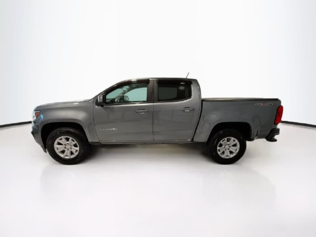 Used 2021 Chevrolet Colorado 4WD LT Truck Crew Cab