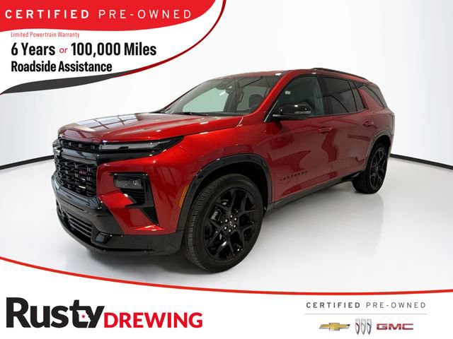 2024 Chevrolet Traverse RS photo 3