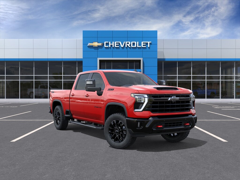 New 2026 Chevrolet Silverado 2500 HD LT Truck