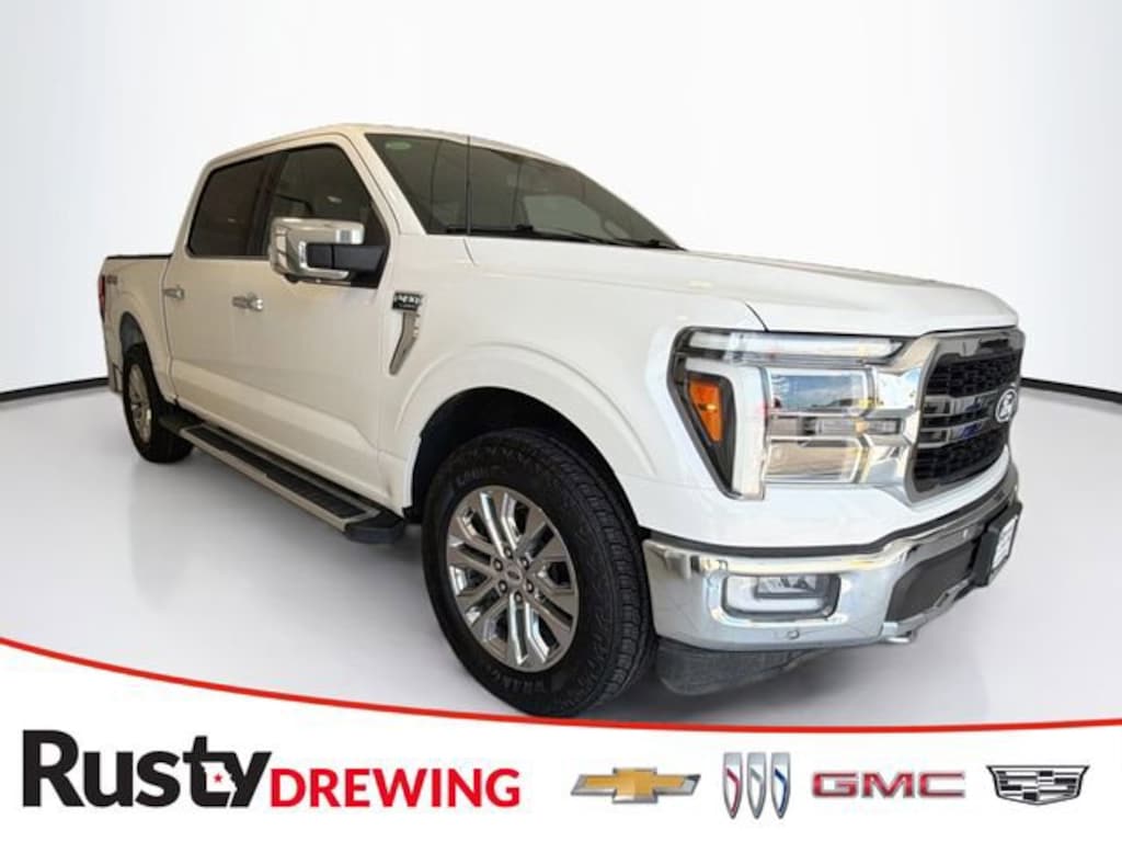 Used 2024 Ford F-150 Lariat Truck SuperCrew Cab