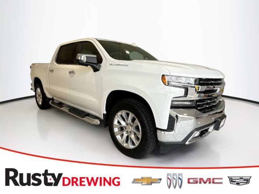 Used 2022 Chevrolet Silverado 1500 LTD LTZ Truck Crew Cab