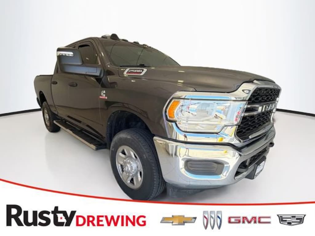 Used 2023 Ram 2500 Tradesman Crew Cab 4x4 64 Box Truck Crew Cab