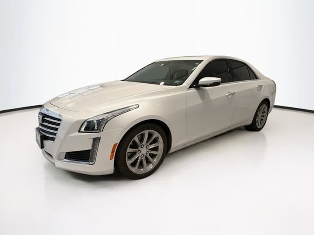 Used 2019 CADILLAC CTS Luxury AWD Sedan