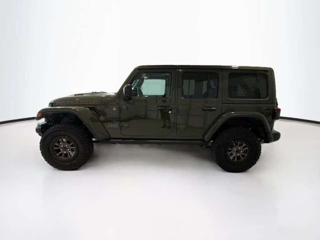 Used 2021 Jeep Wrangler Unlimited Rubicon 392 4x4 SUV