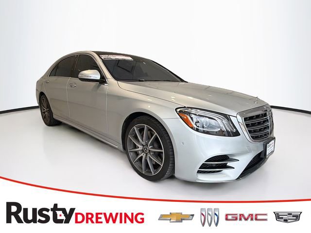 2018 Mercedes-Benz S-Class S560 4MATIC's photo