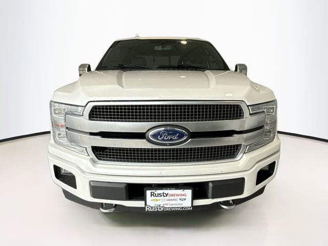 Used 2019 Ford F-150 Platinum with VIN 1FTEW1E49KFC56062 for sale in Jefferson City, MO
