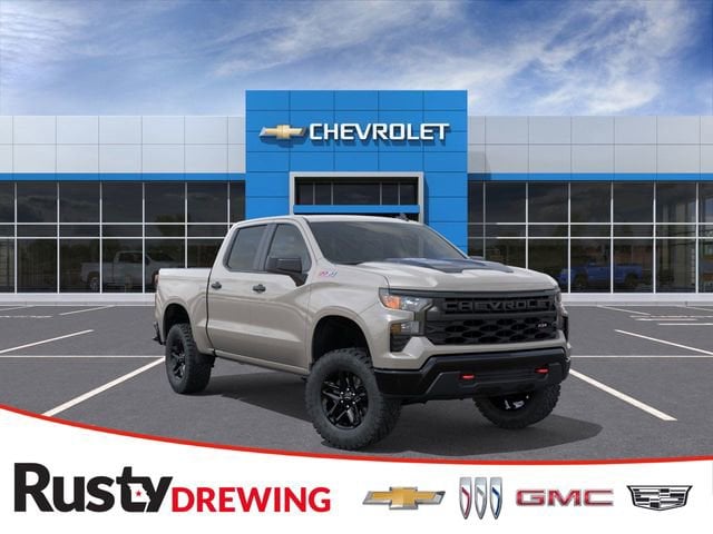 2026 Chevrolet Silverado 1500 Custom Trail Boss's photo
