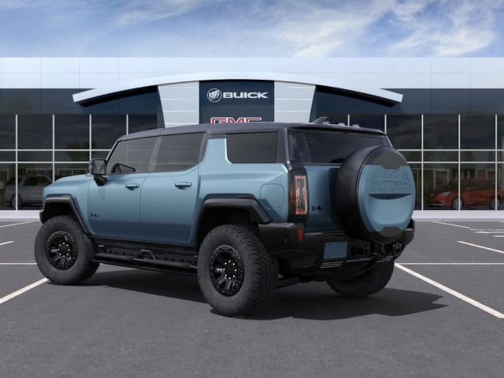 New 2024 GMC HUMMER EV SUV 3X Omega Limited Edition SUV